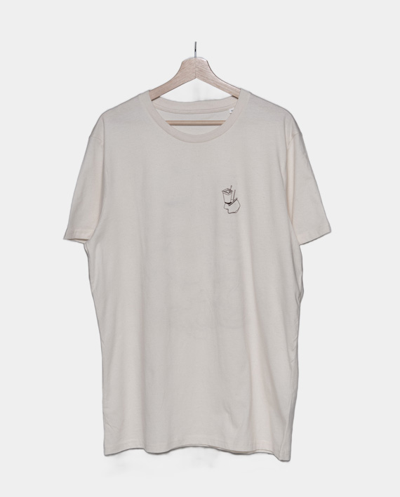 Creperie Jubiläums T-Shirt Nature