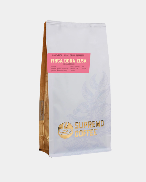 single origin espresso aus Costa Rica. Von der Supremo Farm.