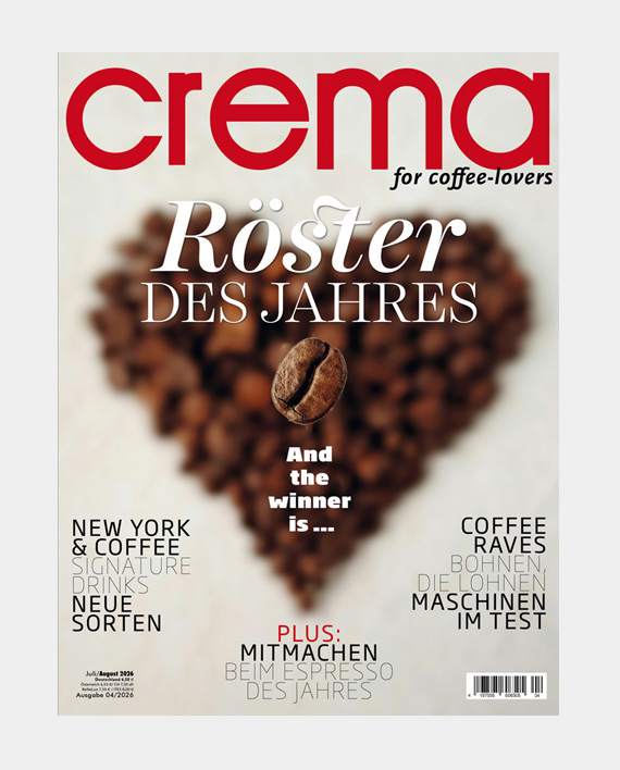 Das Kaffee Magazin auf Deutsch.